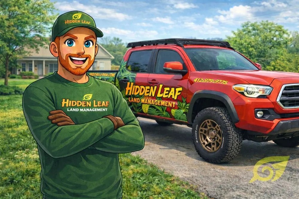 Expert landscape design in Elizabeth, PA by Hidden Leaf Land Management