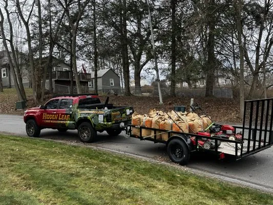 Hidden Leaf Land Management