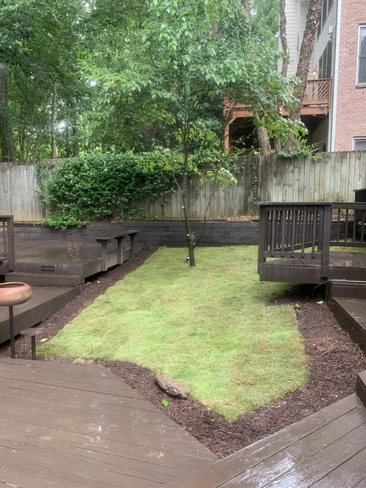 Custom garden landscaping for outdoor upgrades across Austell, GA - Hidden Leaf Landscaping