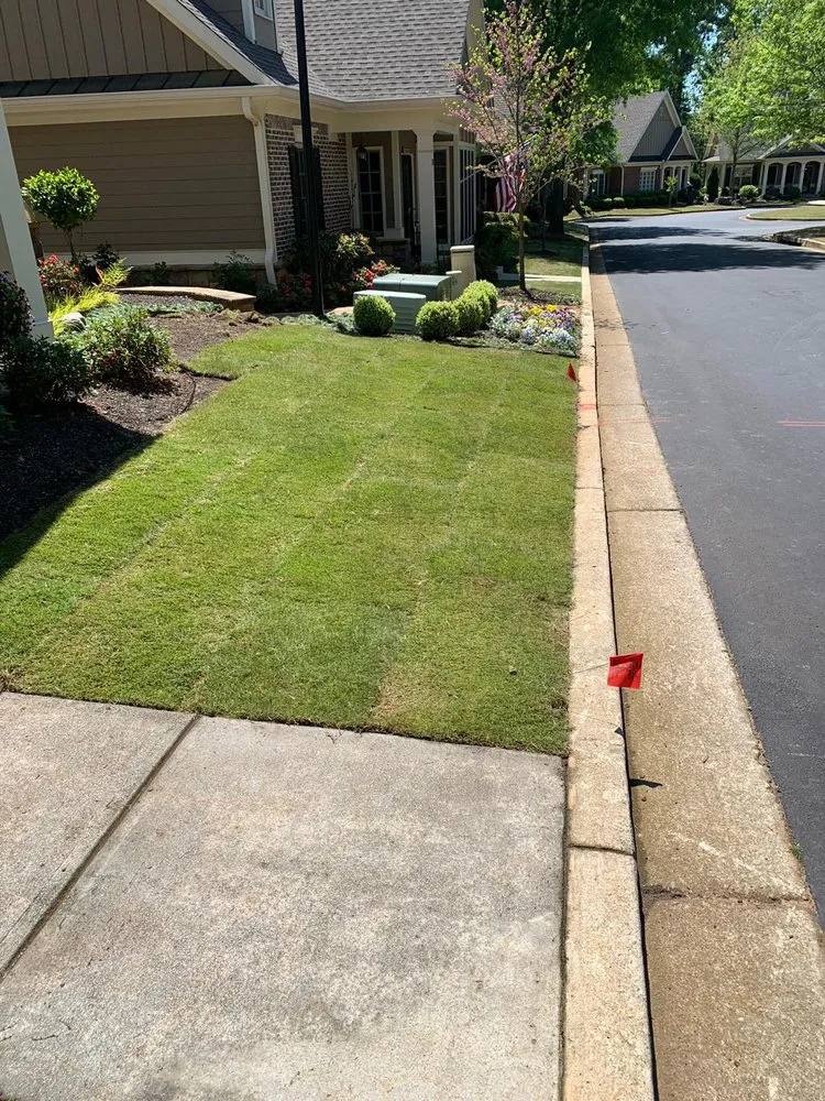 Local outdoor landscaping in Austell, GA by Hidden Leaf Landscaping