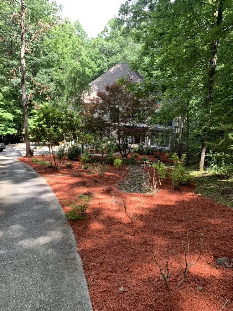 Trusted landscape installation for year-round maintenance in Austell, GA by Hidden Leaf Landscaping