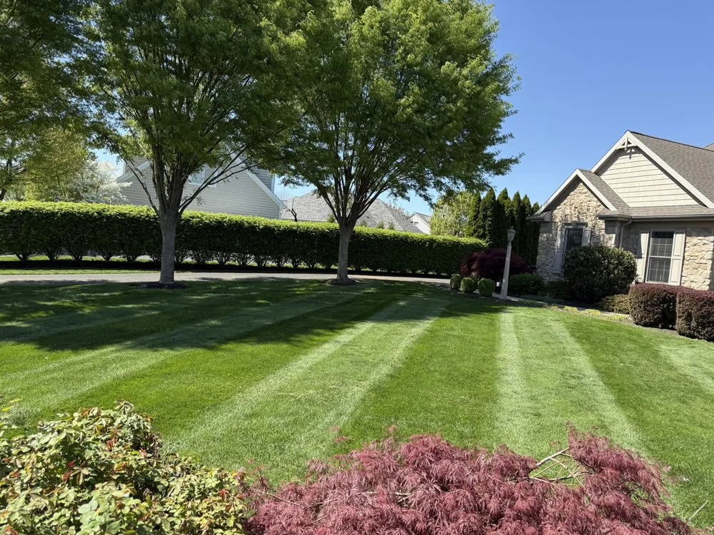 Custom garden landscaping in Manheim, PA - Hidden Oaks Outdoor Company