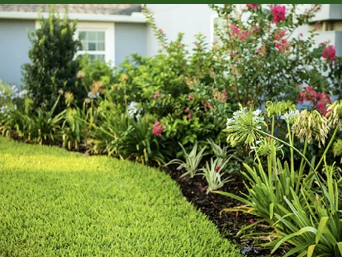 Custom landscape installation in Manheim, PA - Hidden Oaks Outdoor Company