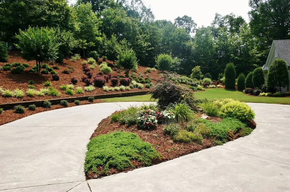 Affordable lawn mowing service for year-round maintenance across Cartersville, GA - Hidden Pond Plant & Tree Farm