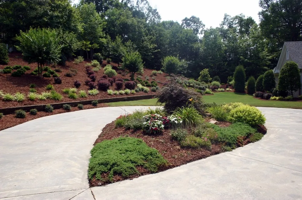 Expert outdoor landscaping in Cartersville, GA by Hidden Pond Plant & Tree Farm