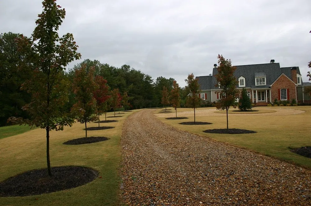 Local garden landscaping in Cartersville, GA by Hidden Pond Plant & Tree Farm