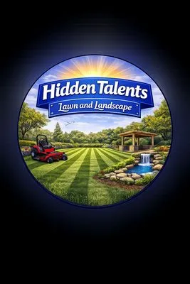 Hidden Talents Lawn and Landscape Logo
