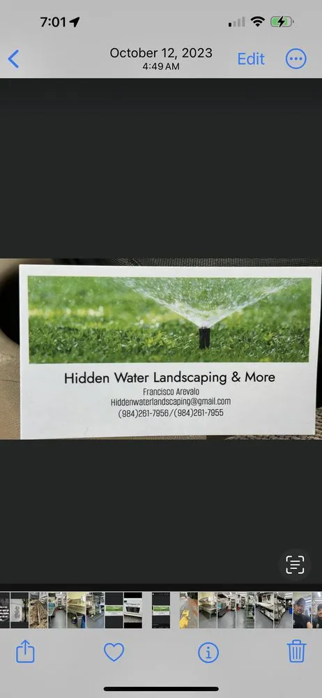 Local lawn care service in Broadway, NC by Hidden Water Landscaping & More