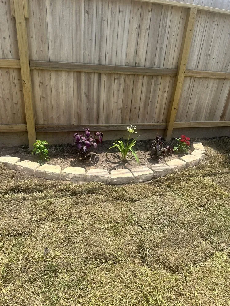 Affordable landscape design in Austin, TX by Hidef Lawncare and Power Washing