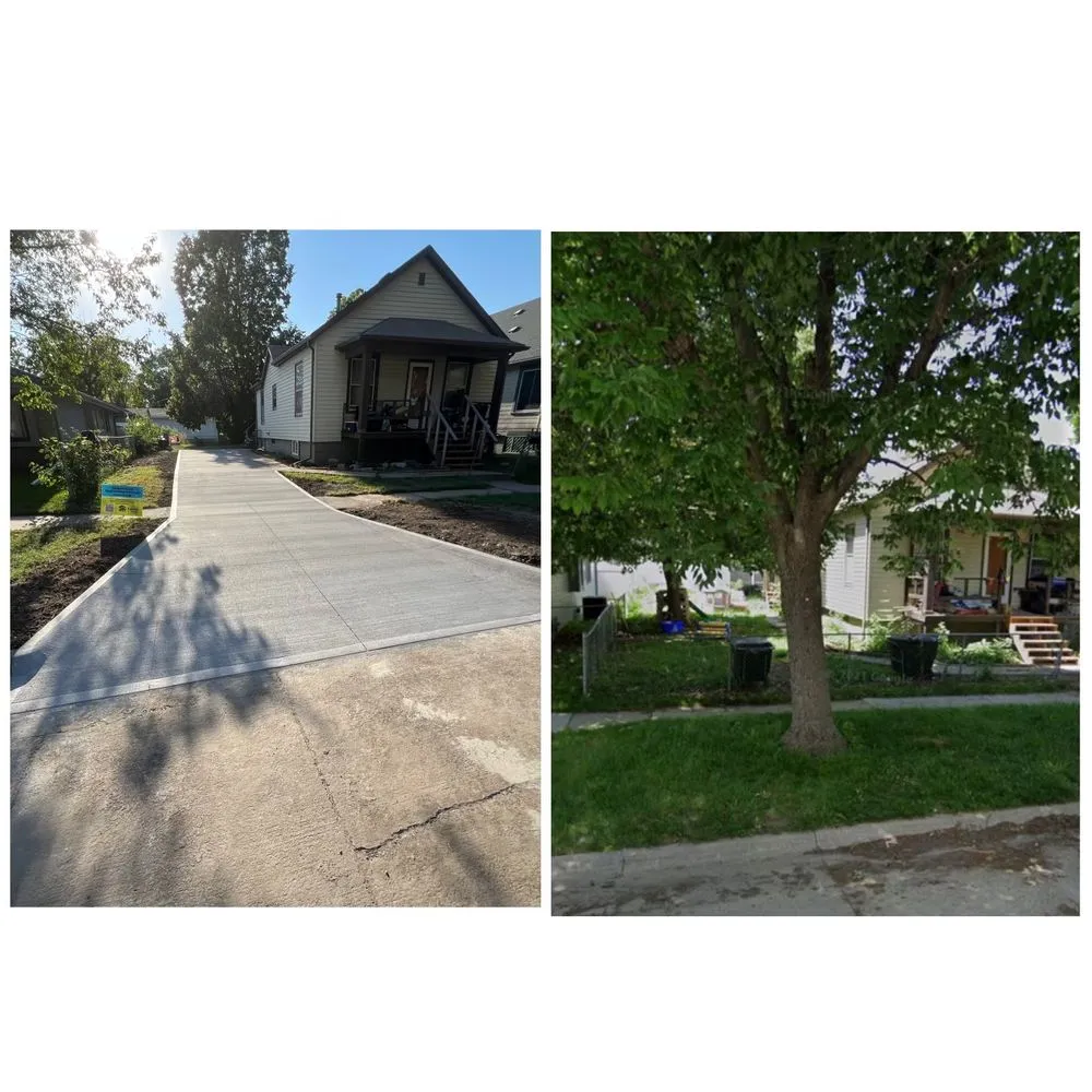 Custom landscaping services experts serving Omaha, NE - Hidrocalido Construction