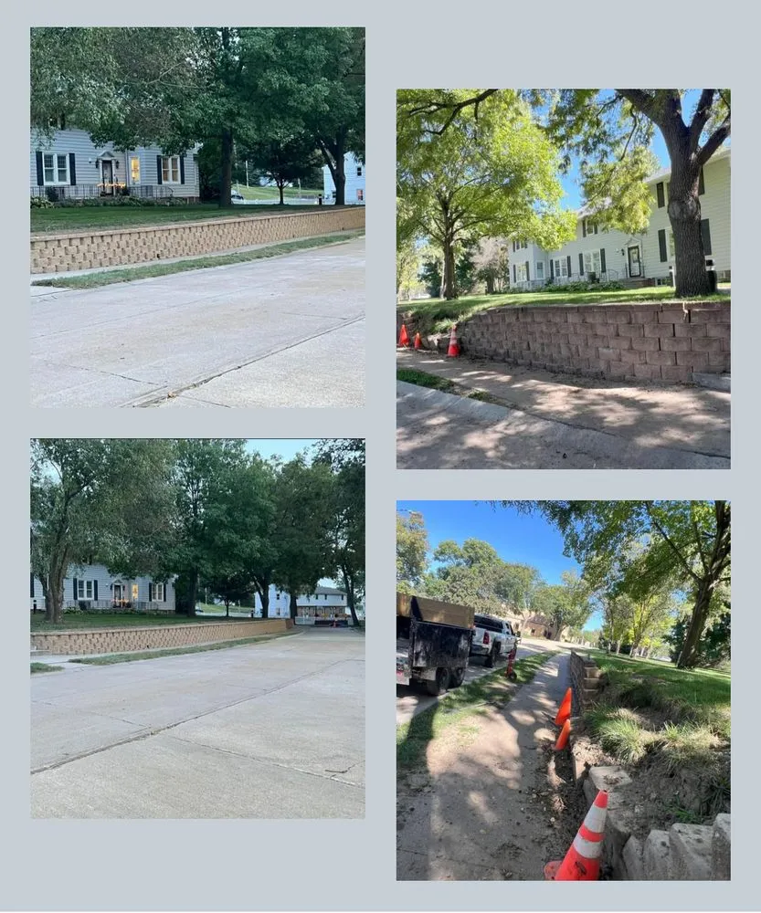 Trusted lawn care service in Omaha, NE by Hidrocalido Construction