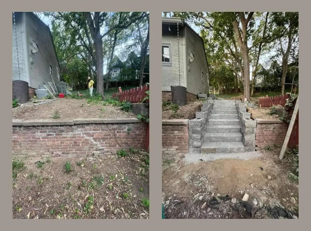 Reliable garden landscaping experts serving Omaha, NE - Hidrocalido Construction