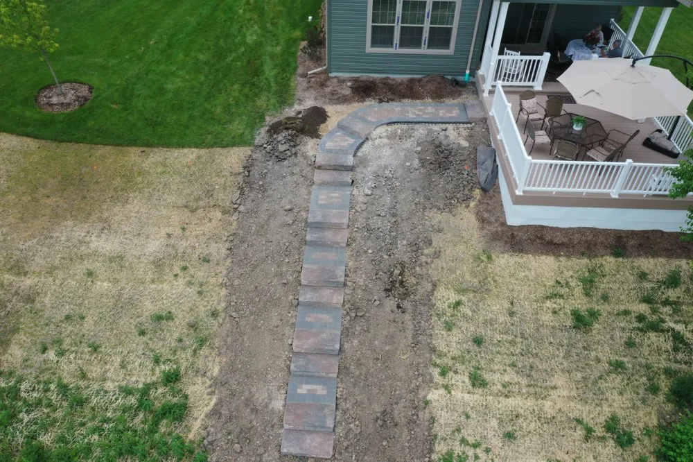 Custom landscape installation for year-round maintenance across Grayslake, IL - Hidrogo Landscaping