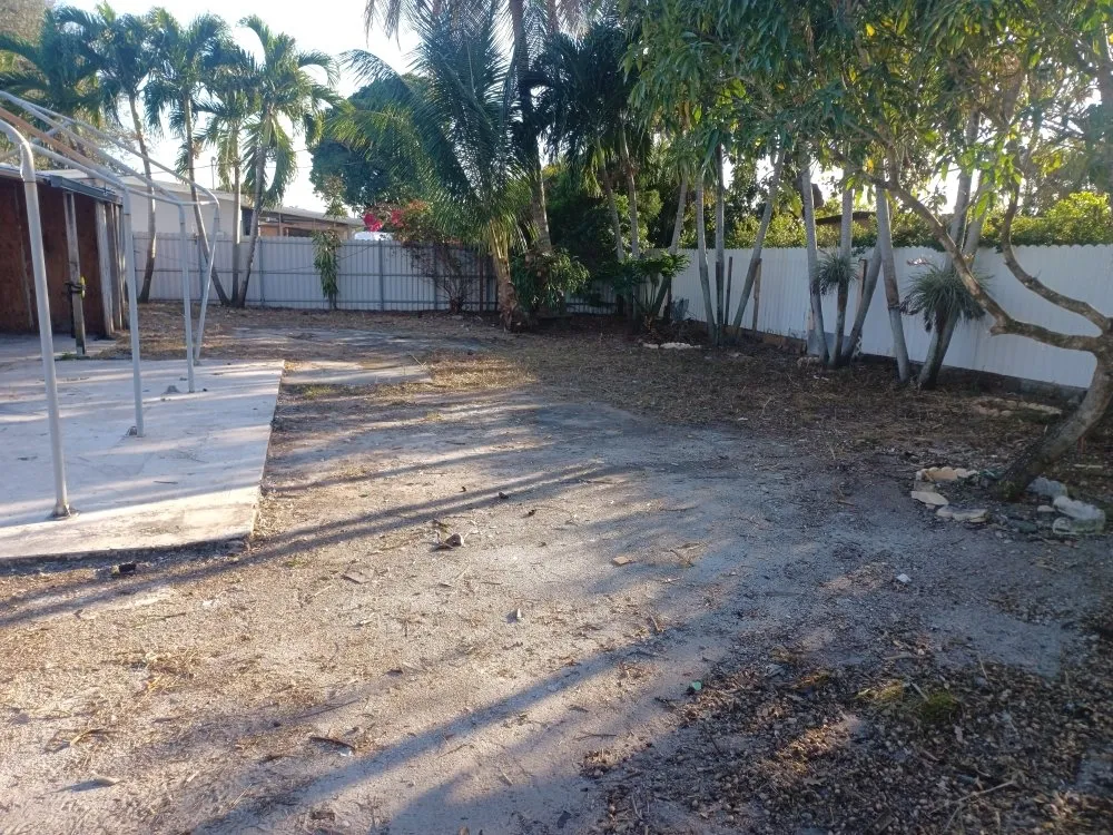 Professional outdoor landscaping in Miami, FL by Hiedra Landscaping Service