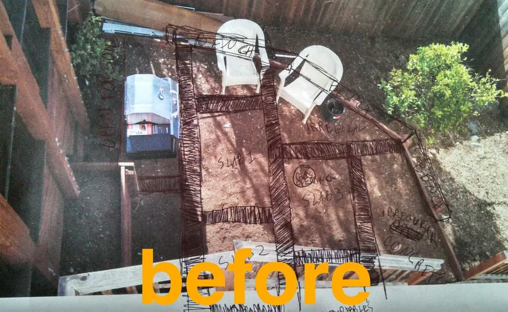 Professional landscape installation in San Francisco, CA by Hien Landscaping