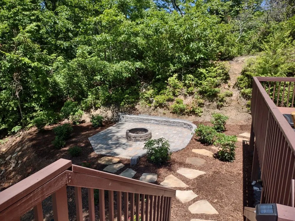 Expert outdoor landscaping experts serving Sylva, NC - Higdon Landscaping