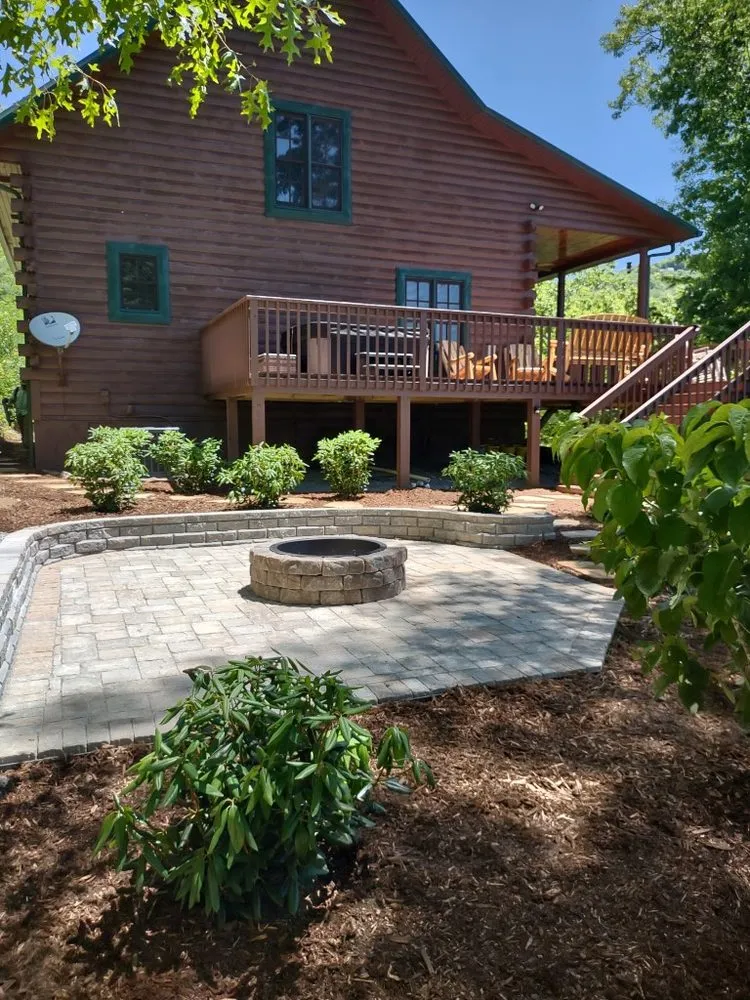 Top-rated outdoor landscaping for year-round maintenance in Sylva, NC by Higdon Landscaping
