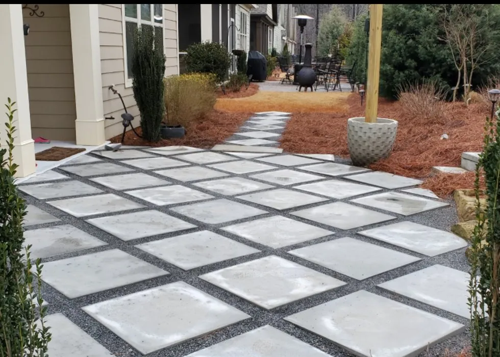 Expert landscaping services with custom design in Marietta, GA by Higginbotham Design
