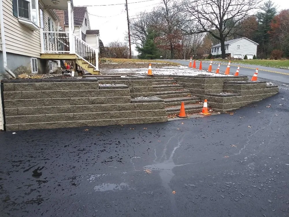 Trusted outdoor landscaping for homes across Castleton-on-Hudson, NY - Higgins Builders