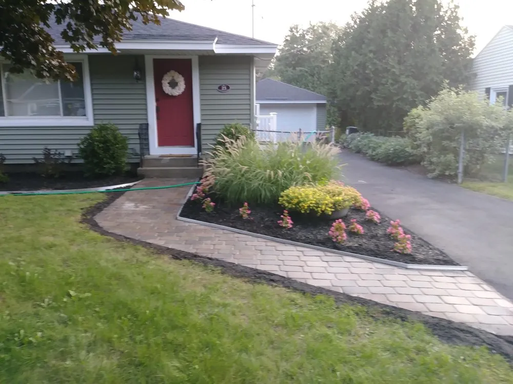 Expert lawn care service with custom design in Castleton-on-Hudson, NY by Higgins Builders
