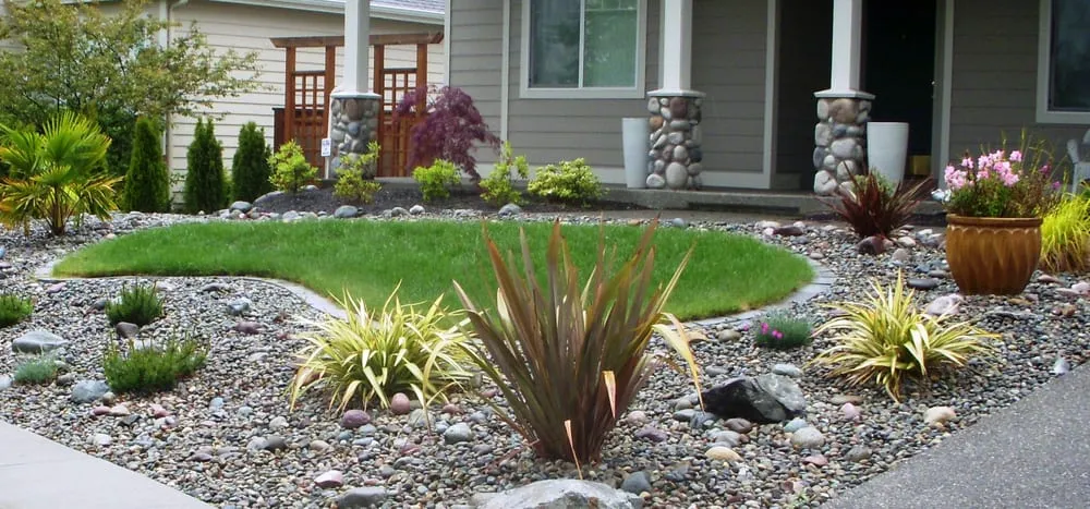 Professional outdoor landscaping in Pahrump, NV - Higgins Landscape Co