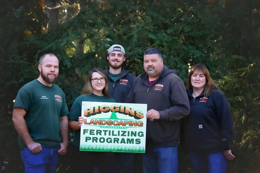 Reliable yard cleanup service for year-round maintenance across Bridgewater, MA - Higgins Landscaping