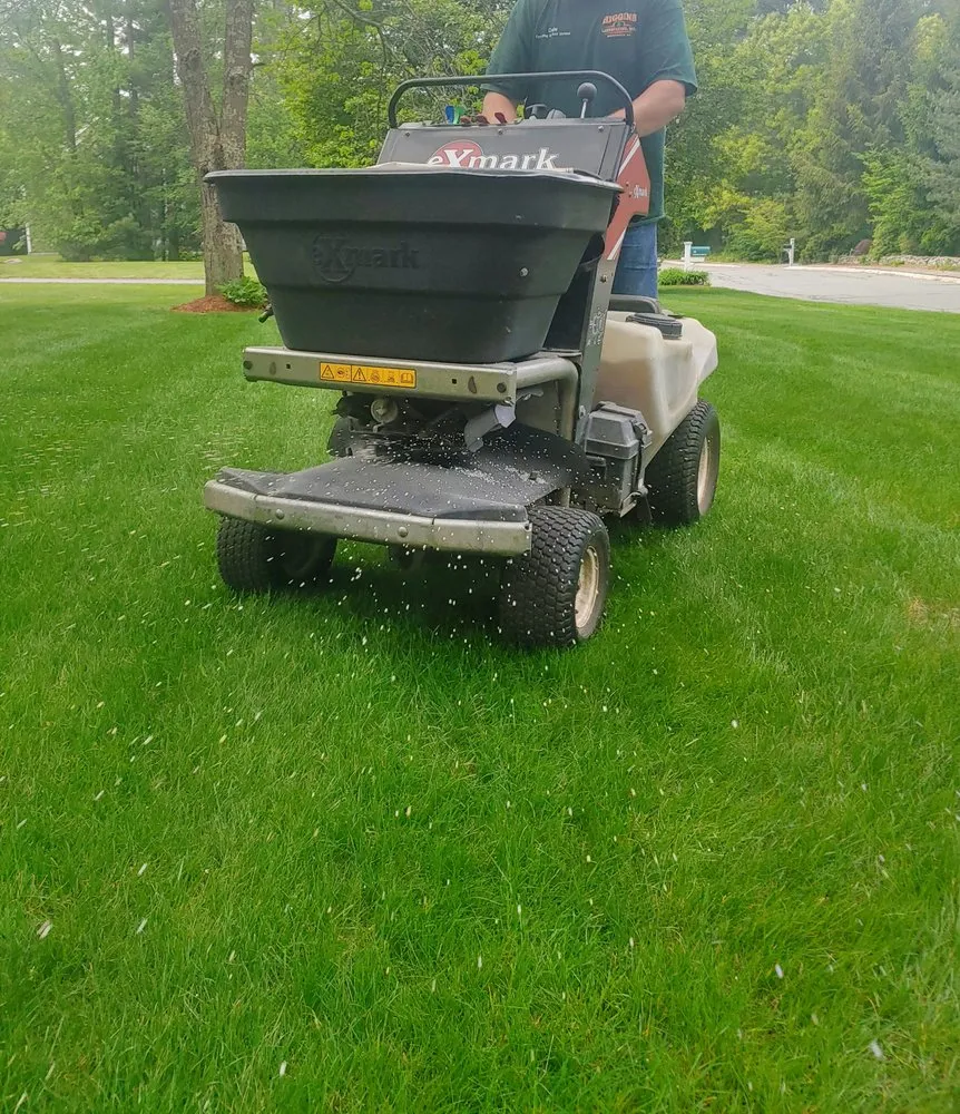 Custom lawn care service for outdoor upgrades across Bridgewater, MA - Higgins Landscaping