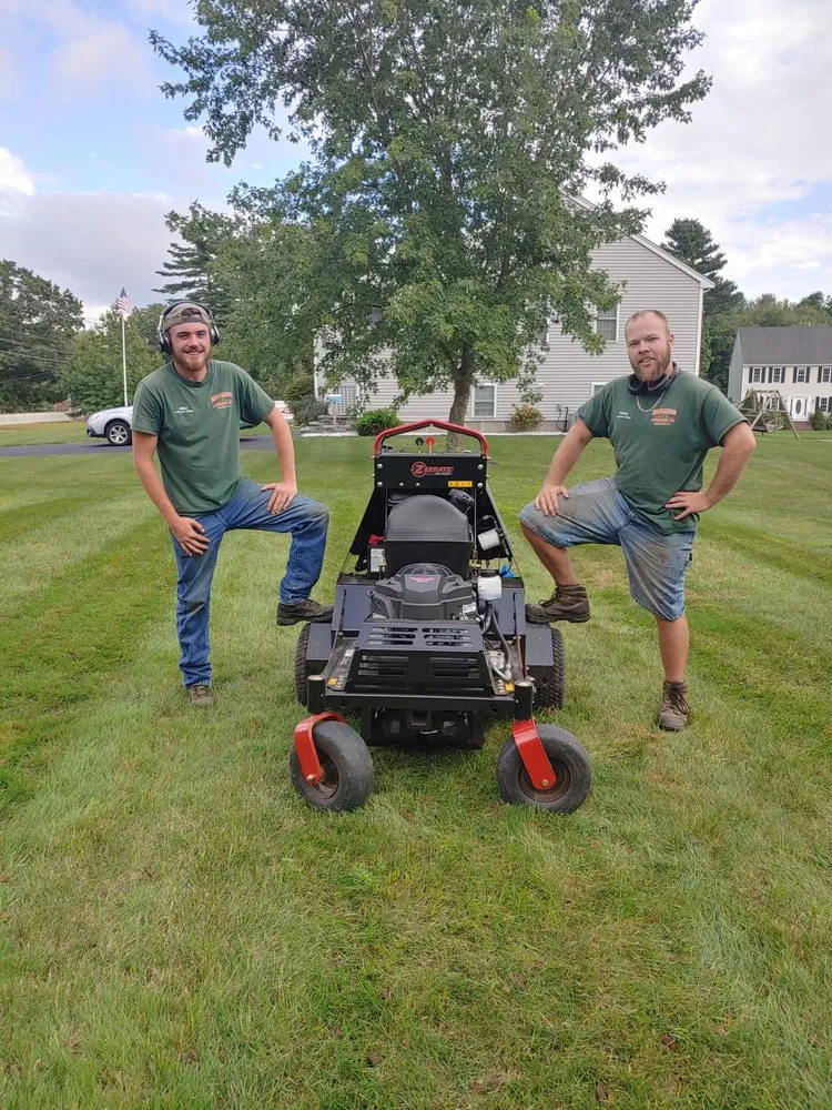 Affordable landscape installation for residential properties in Bridgewater, MA by Higgins Landscaping