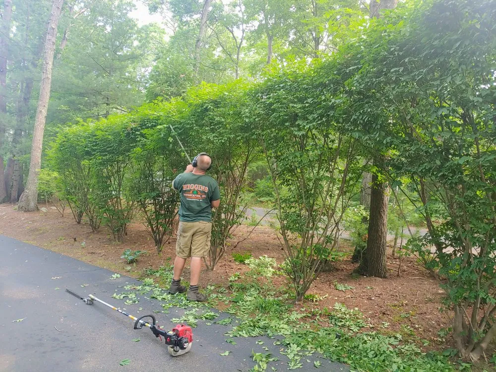 Reliable outdoor landscaping for residential properties across Bridgewater, MA - Higgins Landscaping