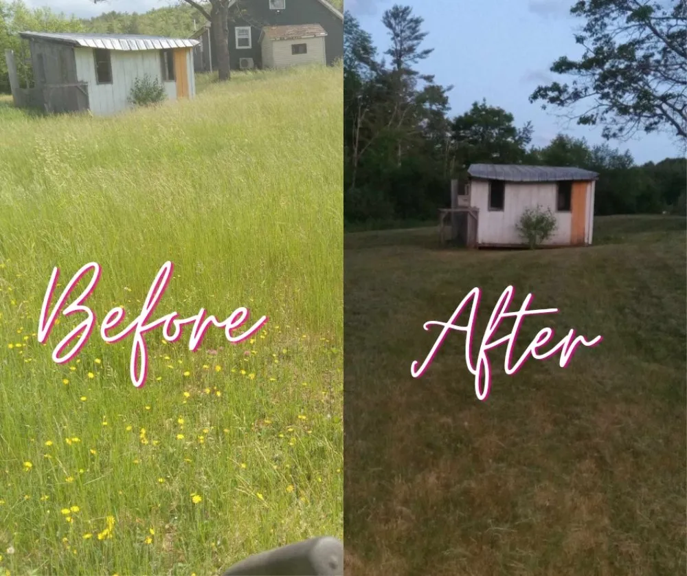 Local landscaping services for year-round maintenance in Mechanic Falls, ME by Higgins Landscaping