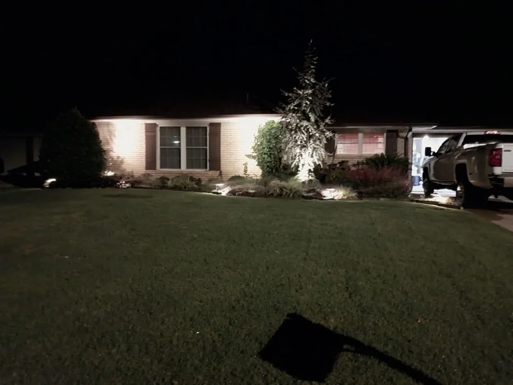 Trusted residential landscaping in Shawnee, OK by Higgins Landscaping