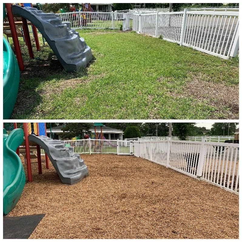 Custom landscape installation in West Jefferson, OH - Higgins Landscaping