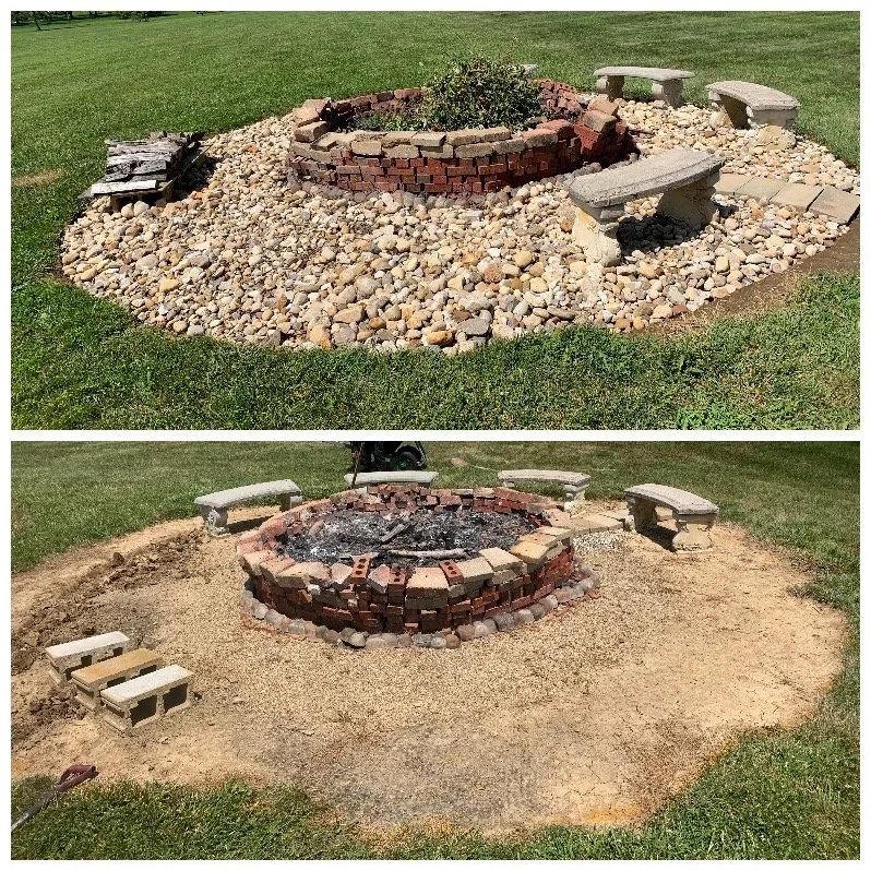 Top-rated garden landscaping for year-round maintenance in West Jefferson, OH by Higgins Landscaping