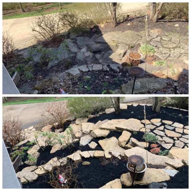 Expert landscape design for residential properties across West Jefferson, OH - Higgins Landscaping