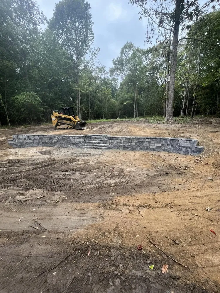 Professional landscape design in Four Oaks, NC by Higgins Lawn N Landscape Service