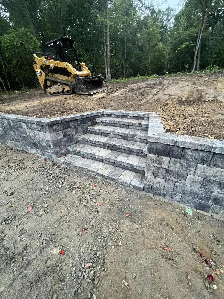 Reliable garden landscaping for residential properties across Four Oaks, NC - Higgins Lawn N Landscape Service