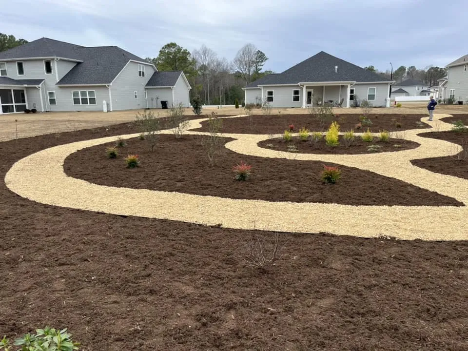 Professional yard cleanup service in Four Oaks, NC by Higgins Lawn N Landscape Service