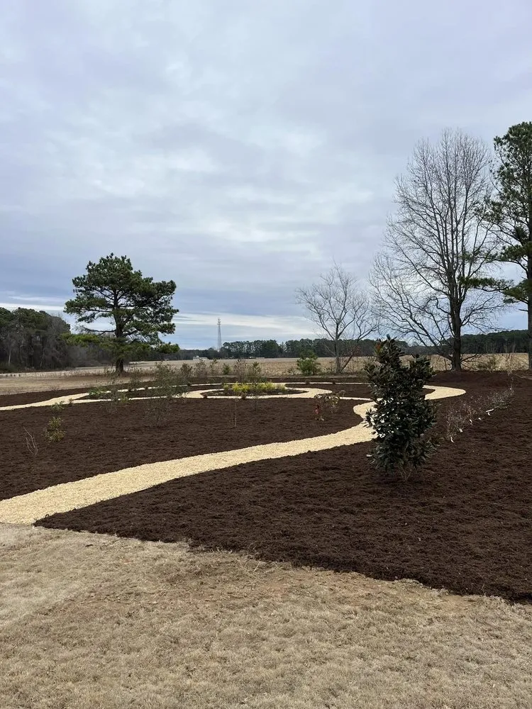 Top-rated landscape design in Four Oaks, NC by Higgins Lawn N Landscape Service