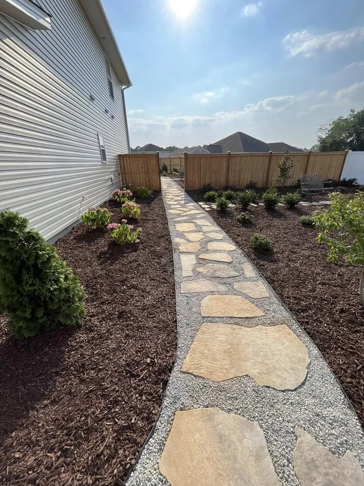 Top-rated lawn care service for homes across Four Oaks, NC - Higgins Lawn N Landscape Service