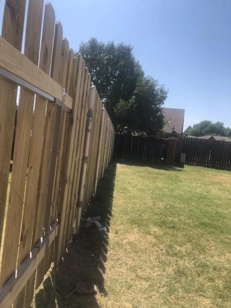 Professional yard maintenance in Enid, OK - Higgins Welding & Construction