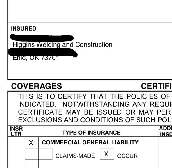 Reliable landscape design in Enid, OK by Higgins Welding & Construction