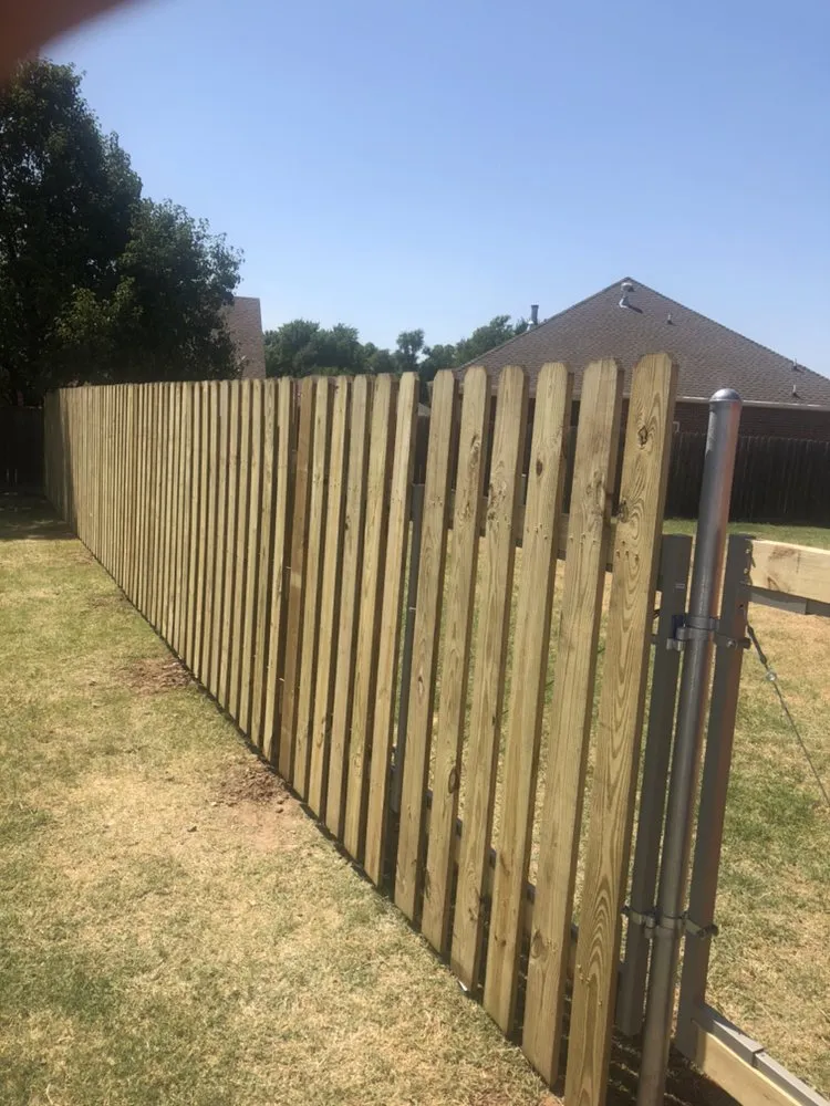 Custom yard maintenance for beautiful yards in Enid, OK by Higgins Welding & Construction