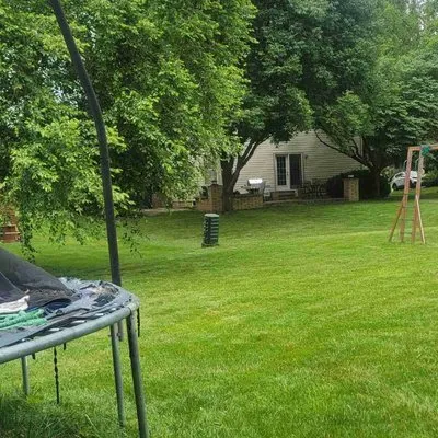 High 5 landscaping Logo