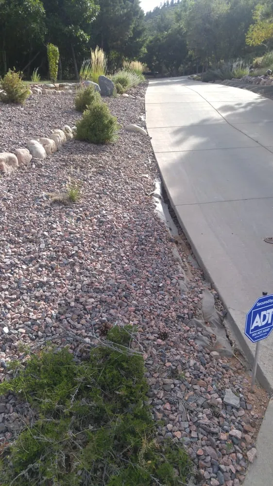 Local lawn mowing service for beautiful yards in Colorado Springs, CO by High Altitude Landscapes