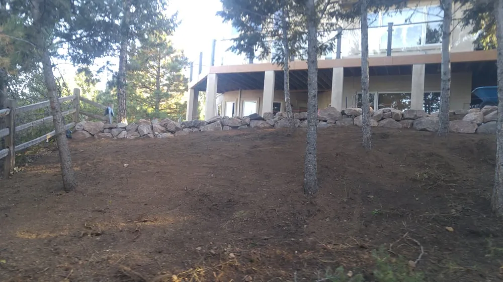 Professional lawn mowing service for residential properties across Colorado Springs, CO - High Altitude Landscapes