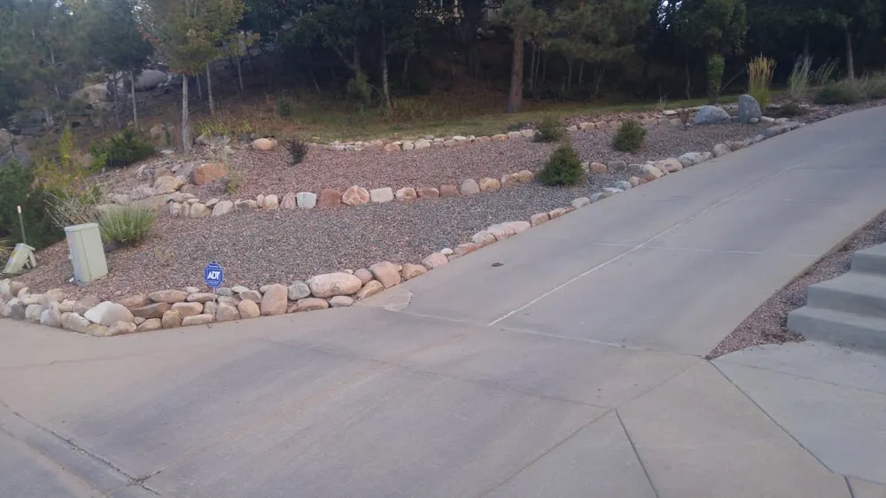 Reliable lawn care service with custom design in Colorado Springs, CO by High Altitude Landscapes