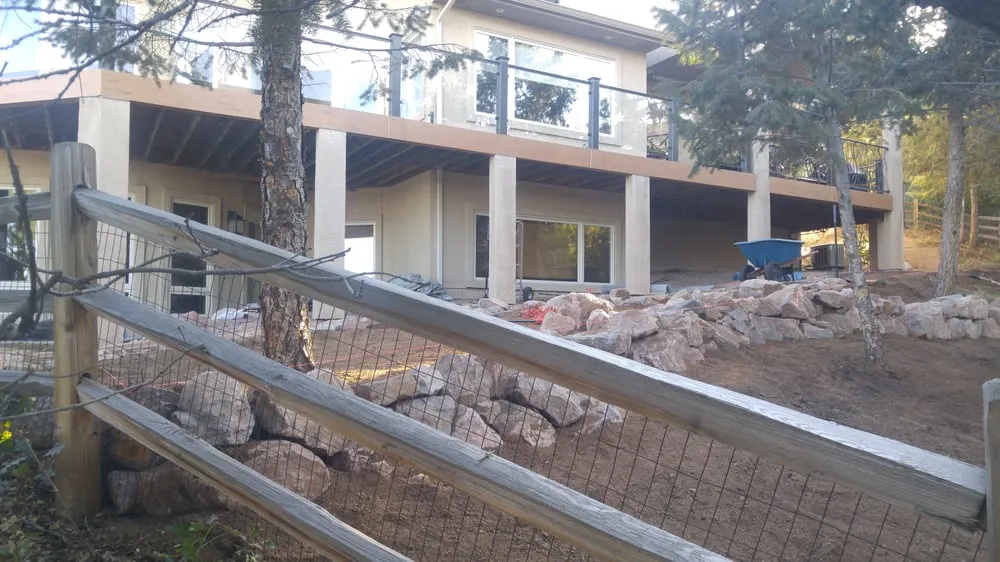 Professional outdoor landscaping for homes across Colorado Springs, CO - High Altitude Landscapes