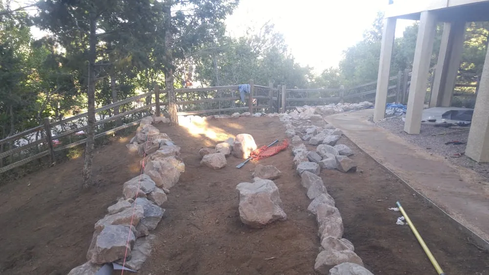 Reliable outdoor landscaping in Colorado Springs, CO by High Altitude Landscapes