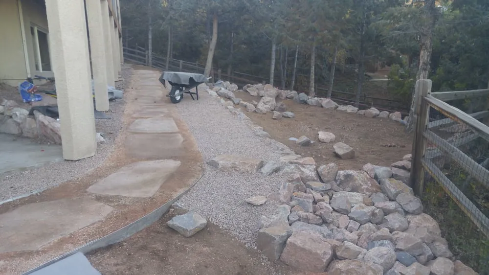 Professional lawn mowing service in Colorado Springs, CO - High Altitude Landscapes