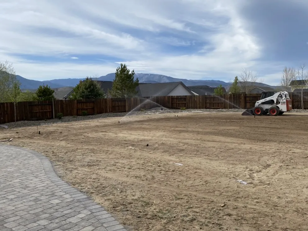 Professional garden landscaping in South Lake Tahoe, CA - High Altitude Lawn Care & Hauling